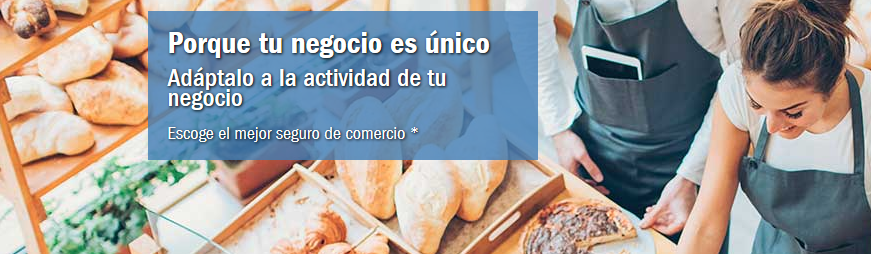 Assegurança comerc negoci botiga